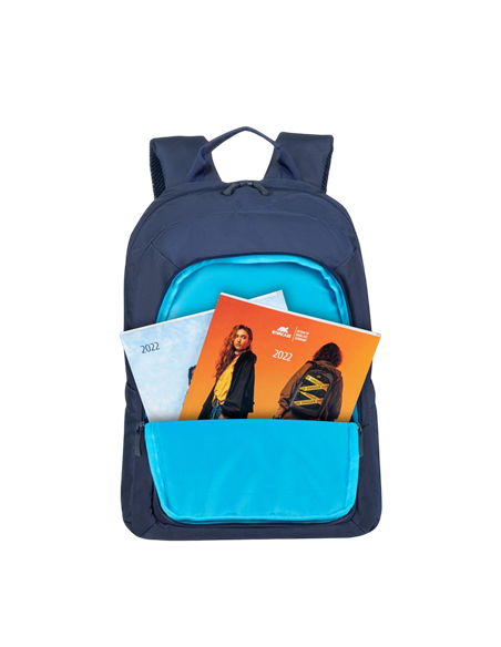 Рюкзак для ноутбука RivaCase 7561, 15.6", ECO-FRIENDLY RPET полиэстер, Темно-синий