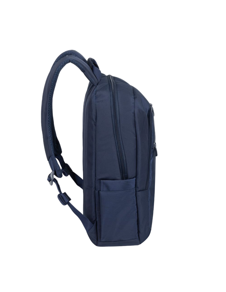 Rucsac pentru Laptop RivaCase 7561, 15.6", Poliester RPET ECO-FRIENDLY, Albastru-închis