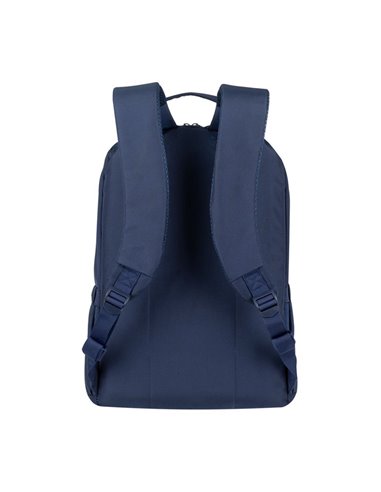 Rucsac pentru Laptop RivaCase 7561, 15.6", Poliester RPET ECO-FRIENDLY, Albastru-închis
