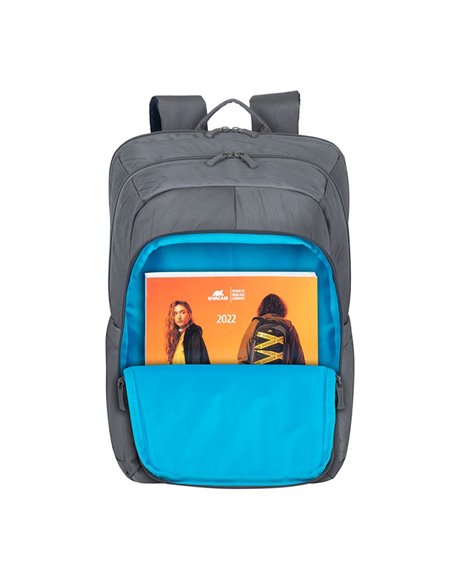 Rucsac pentru Laptop RivaCase 7569, 17.3", Poliester RPET ECO-FRIENDLY, Gri Rucsac pentru Laptop RivaCase 7569, 17.3", Poliester RPET ECO-FRIENDLY, Gri