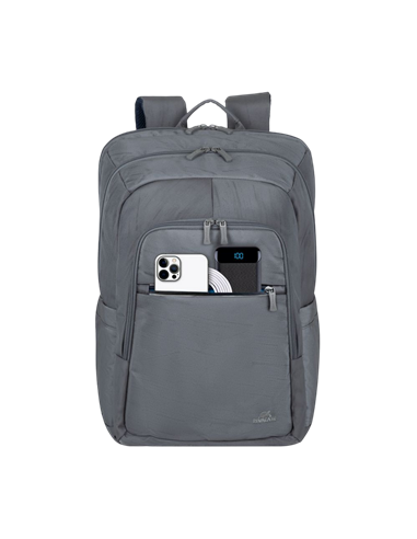 Рюкзак для ноутбука RivaCase 7569, 17.3", ECO-FRIENDLY RPET полиэстер, Серый