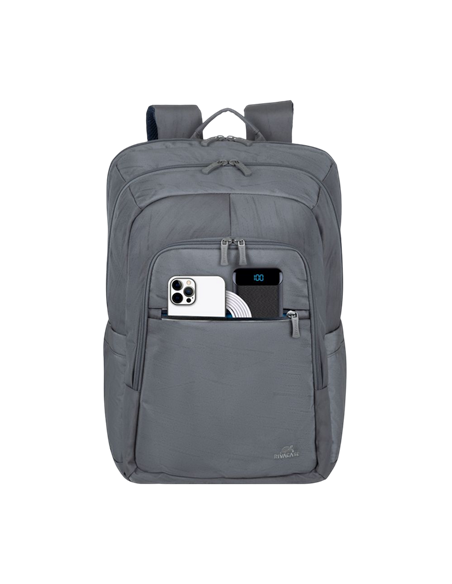 Рюкзак для ноутбука RivaCase 7569, 17.3", ECO-FRIENDLY RPET полиэстер, Серый Рюкзак для ноутбука RivaCase 7569, 17.3", ECO-FRIENDLY RPET полиэстер, Серый