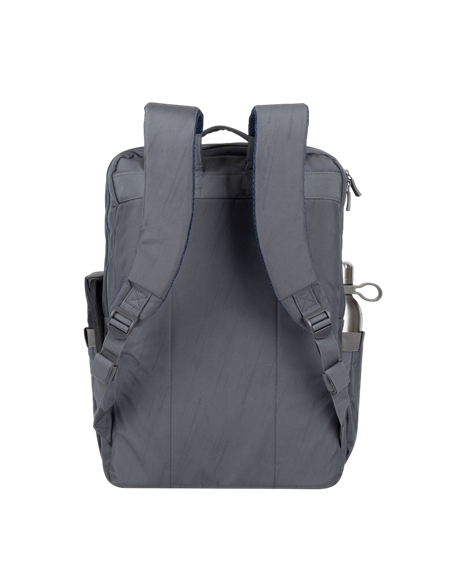 Рюкзак для ноутбука RivaCase 7569, 17.3", ECO-FRIENDLY RPET полиэстер, Серый Рюкзак для ноутбука RivaCase 7569, 17.3", ECO-FRIENDLY RPET полиэстер, Серый