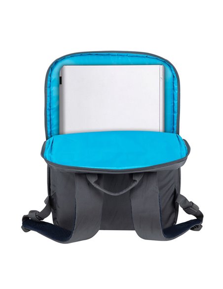 Рюкзак для ноутбука RivaCase 7569, 17.3", ECO-FRIENDLY RPET полиэстер, Серый Рюкзак для ноутбука RivaCase 7569, 17.3", ECO-FRIENDLY RPET полиэстер, Серый