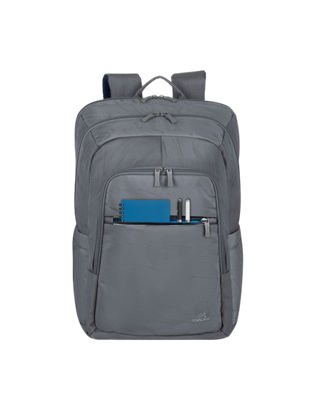 Rucsac pentru Laptop RivaCase 7569, 17.3", Poliester RPET ECO-FRIENDLY, Gri Rucsac pentru Laptop RivaCase 7569, 17.3", Poliester RPET ECO-FRIENDLY, Gri