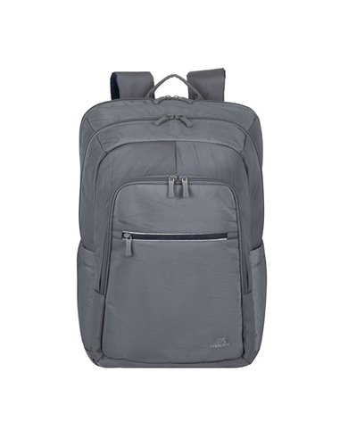 Rucsac pentru Laptop RivaCase 7569, 17.3", Poliester RPET ECO-FRIENDLY, Gri