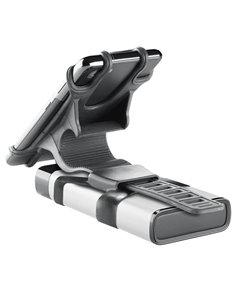 Suport de telefon pentru bicicleta Cellularline Bike Holder, Rider, Negru 2