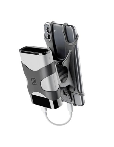 Держатель для телефона на велосипед Cellularline Bike Holder, Чёрный