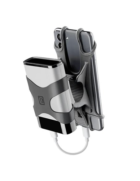 Держатель для телефона на велосипед Cellularline Bike Holder, Чёрный Держатель для телефона на велосипед Cellularline Bike Holder, Чёрный