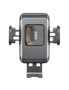 Автомобильный держатель Cellularline Hug Dual Pro 15W, Чёрный 2