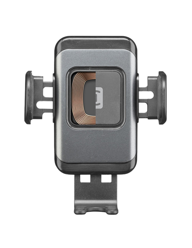 Автомобильный держатель Cellularline Hug Dual Pro 15W, Чёрный