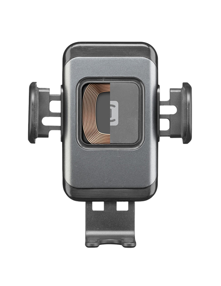 Suport Auto Cellularline Hug Dual Pro 15W, Negru
