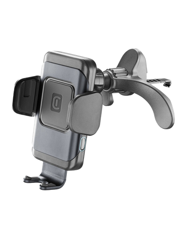 Suport Auto Cellularline Hug Dual Pro 15W, Negru
