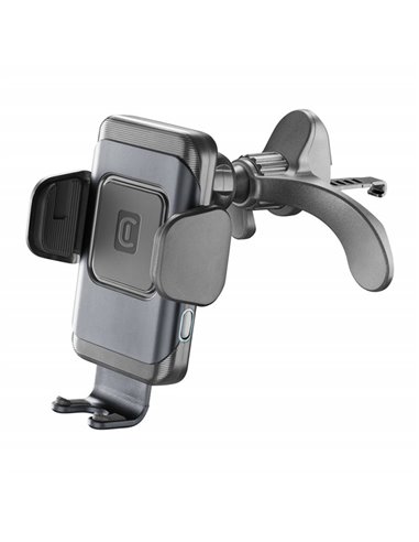 Suport Auto Cellularline Hug Dual Pro 15W, Negru