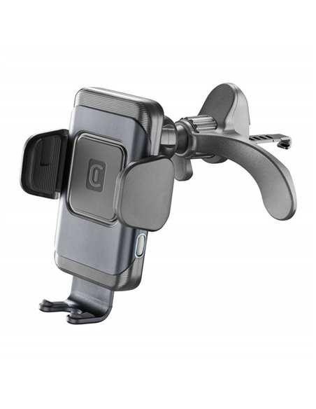 Suport Auto Cellularline Hug Dual Pro 15W, Negru