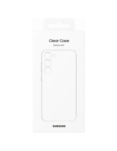 Чехол Samsung Clear Cover for Galaxy S23+, Прозрачный