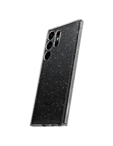 Husă Spigen Samsung S23 Ultra, Liquid Crystal, Cristal cu sclipici