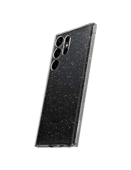 Чехол Spigen Samsung S23 Ultra, Liquid Crystal, Блестящий Кристалл Чехол Spigen Samsung S23 Ultra, Liquid Crystal, Блестящий Кристалл