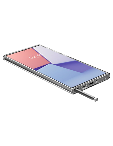 Husă Spigen Samsung S23 Ultra, Liquid Crystal, Cristal cu sclipici