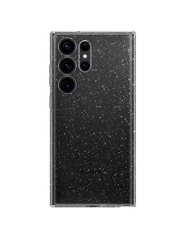 Чехол Spigen Samsung S23 Ultra, Liquid Crystal, Блестящий Кристалл