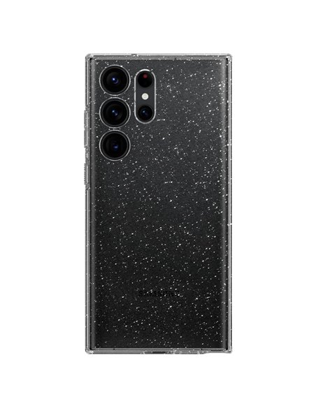 Husă Spigen Samsung S23 Ultra, Liquid Crystal, Cristal cu sclipici