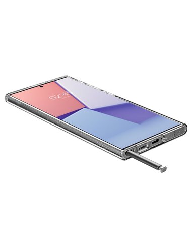 Чехол Spigen Samsung S23 Ultra, Liquid Crystal, Блестящий Кристалл
