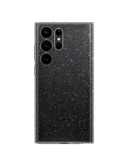 Husă Spigen Samsung S23 Ultra, Liquid Crystal, Cristal cu sclipici
