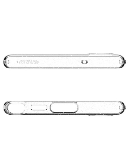 Husă Spigen Samsung S23 Ultra, Liquid Crystal, Cristal cu sclipici