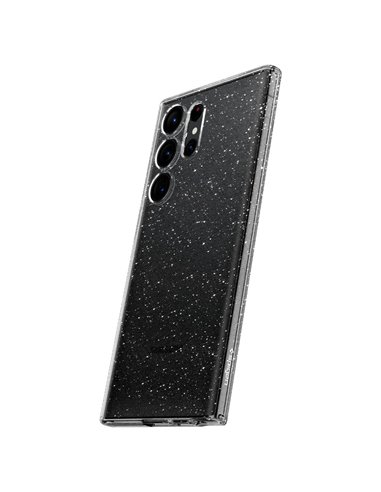 Husă Spigen Samsung S23 Ultra, Liquid Crystal, Cristal cu sclipici