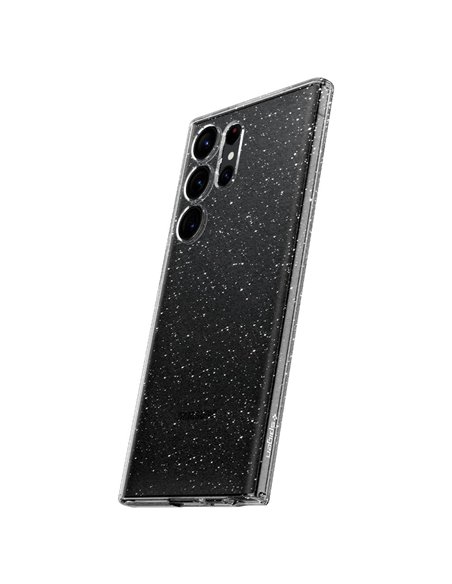 Чехол Spigen Samsung S23 Ultra, Liquid Crystal, Блестящий Кристалл Чехол Spigen Samsung S23 Ultra, Liquid Crystal, Блестящий Кристалл