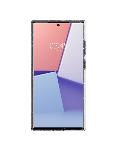 Husă Spigen Samsung S23 Ultra, Liquid Crystal, Cristal cu sclipici