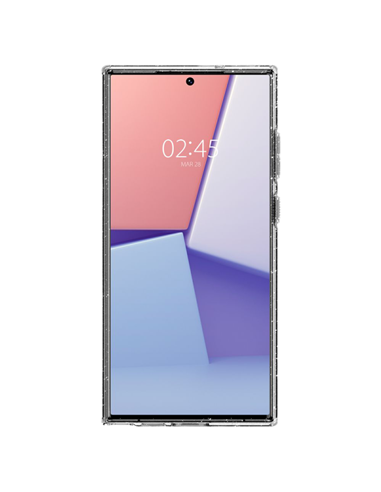 Husă Spigen Samsung S23 Ultra, Liquid Crystal, Cristal cu sclipici