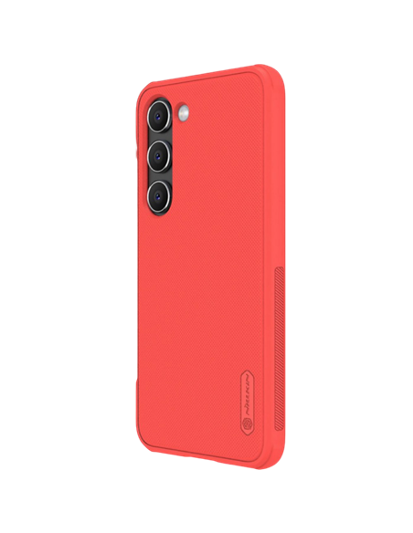 Husă Nillkin Galaxy S23+ Frosted Pro, Roșu