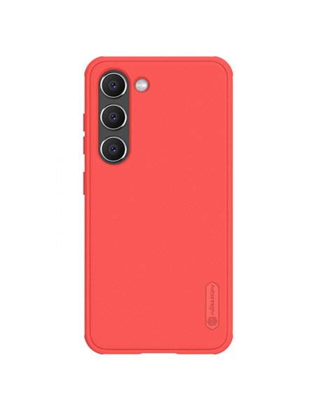 Husă Nillkin Galaxy S23+ Frosted Pro, Roșu