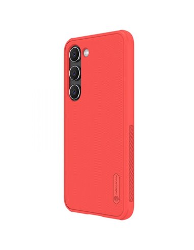 Husă Nillkin Galaxy S23+ Frosted Pro, Roșu