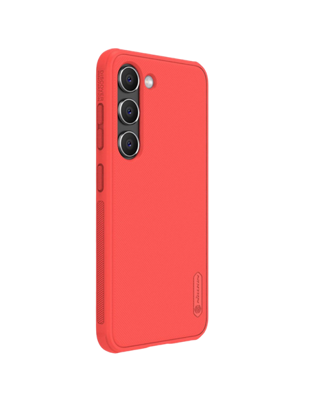 Husă Nillkin Galaxy S23+ Frosted Pro, Roșu