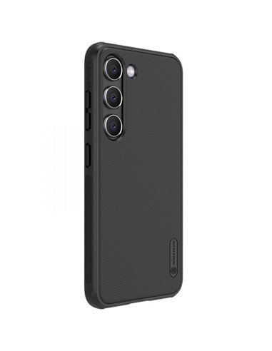 Чехол Nillkin Galaxy S23+ Frosted Pro, Чёрный