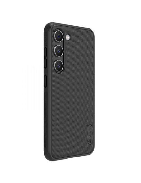 Чехол Nillkin Galaxy S23+ Frosted Pro, Чёрный