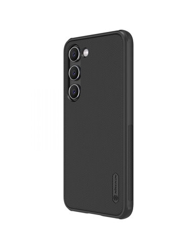 Чехол Nillkin Galaxy S23+ Frosted Pro, Чёрный