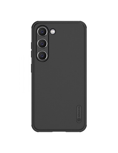 Чехол Nillkin Galaxy S23+ Frosted Pro, Чёрный