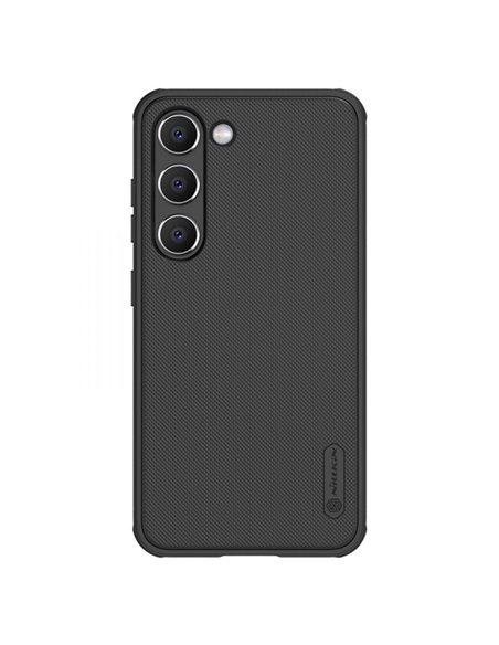 Чехол Nillkin Galaxy S23+ Frosted Pro, Чёрный