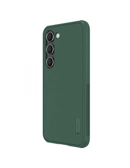 Husă Nillkin Galaxy S23+ Frosted Pro, Verde inchis Husă Nillkin Galaxy S23+ Frosted Pro, Verde inchis