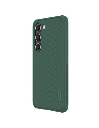 Husă Nillkin Galaxy S23+ Frosted Pro, Verde inchis