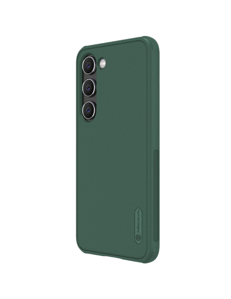 Husă Nillkin Galaxy S23+ Frosted Pro, Verde inchis Husă Nillkin Galaxy S23+ Frosted Pro, Verde inchis