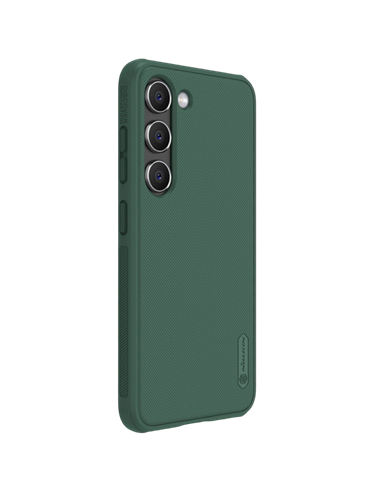 Husă Nillkin Galaxy S23+ Frosted Pro, Verde inchis