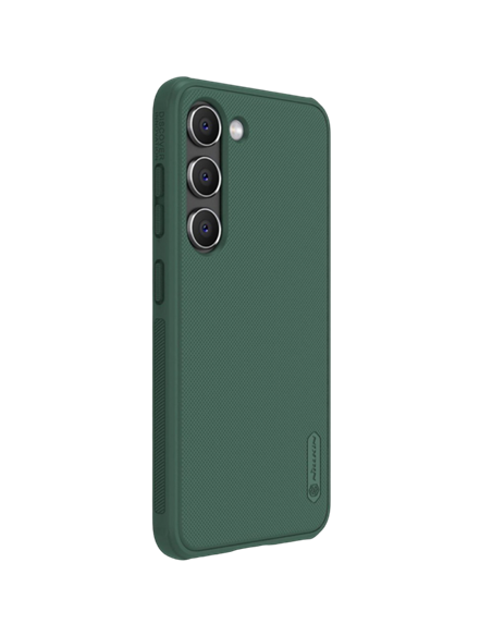 Husă Nillkin Galaxy S23+ Frosted Pro, Verde inchis Husă Nillkin Galaxy S23+ Frosted Pro, Verde inchis