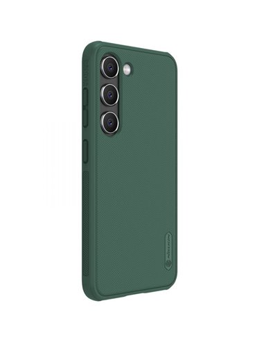 Husă Nillkin Galaxy S23+ Frosted Pro, Verde inchis