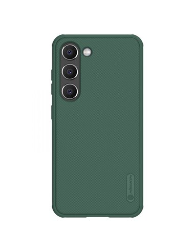 Husă Nillkin Galaxy S23+ Frosted Pro, Verde inchis