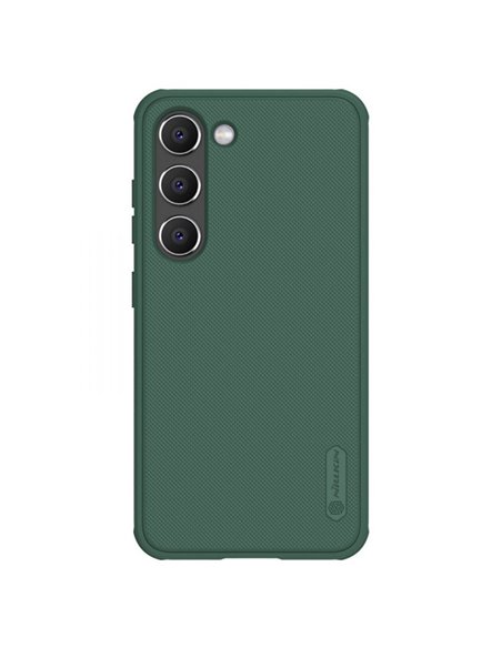 Husă Nillkin Galaxy S23+ Frosted Pro, Verde inchis Husă Nillkin Galaxy S23+ Frosted Pro, Verde inchis