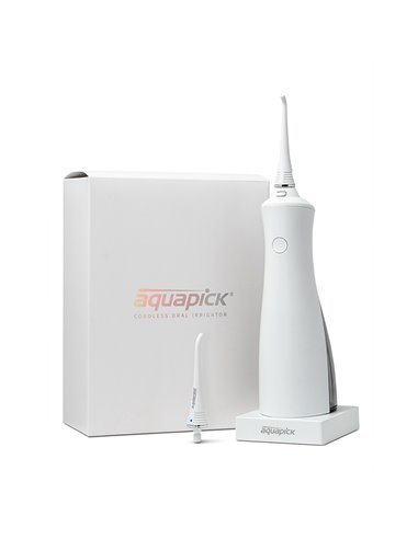 Ультразвуковая зубная щетка Aquapick AQ 120, Белый